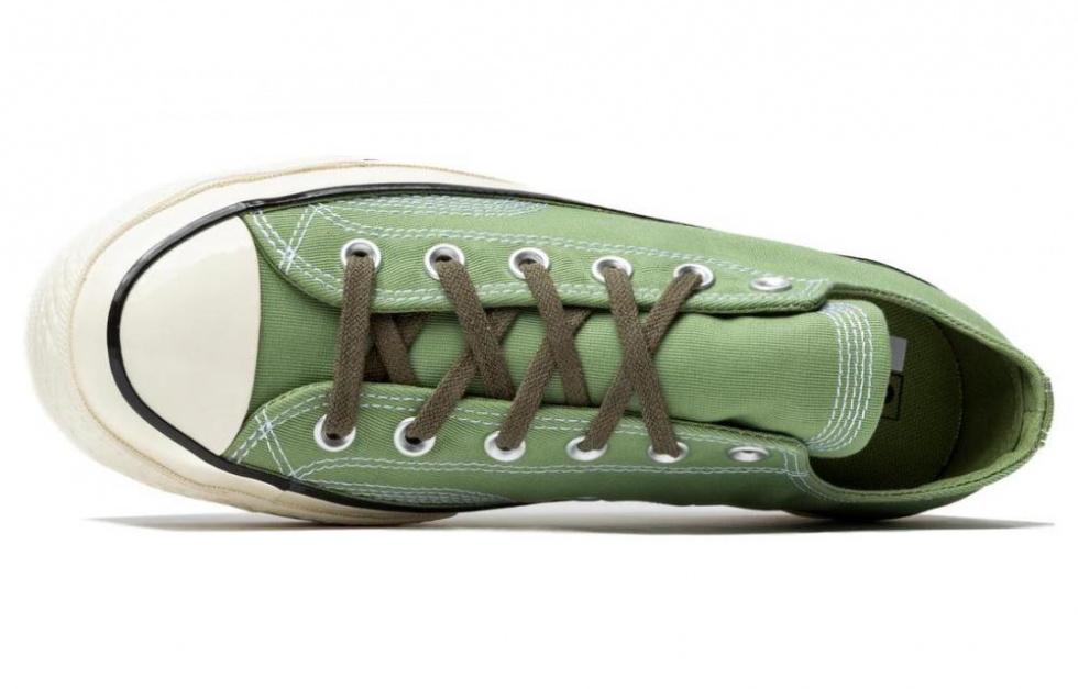 Converse Chuck 70 Low 'Jungle Cloth Alligator Green' купить в интернет-магазине Yoocart с быстрой доставкой по России.