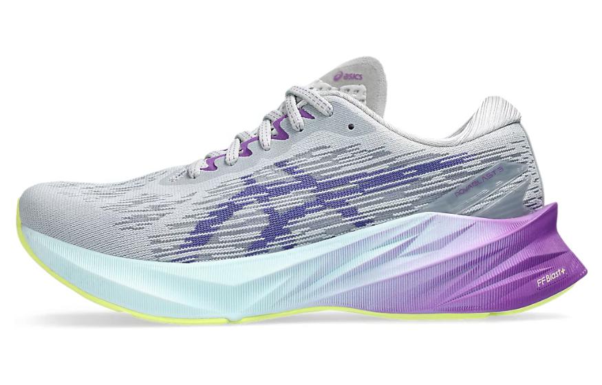 Asics Novablast 3 'Piedmont Grey Blue Violet' Women's