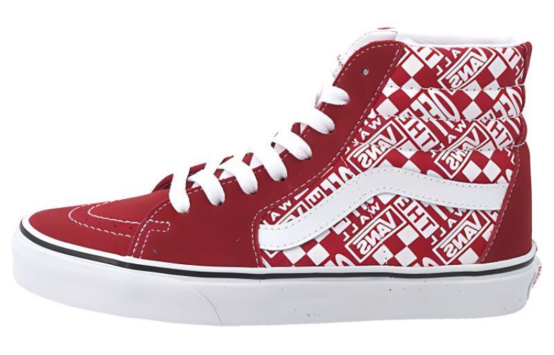 Vans Sk8 Hi 'Off The Wall Logos' Sneakers