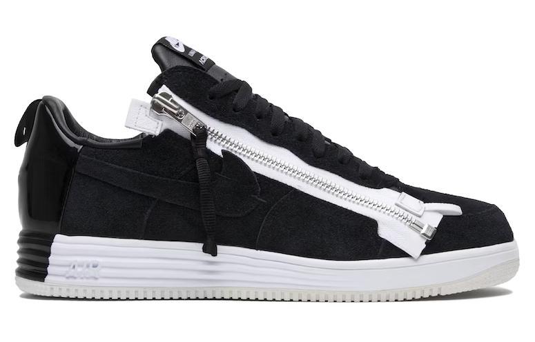 Nike Lunar Force 1 Low Acronym Black White купить в интернет-магазине Yoocart с быстрой доставкой по России.