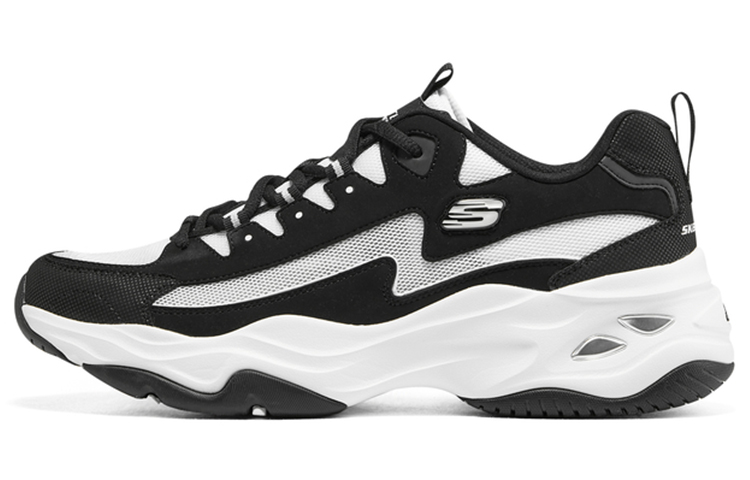 Skechers DLites 4.0 'Black White'