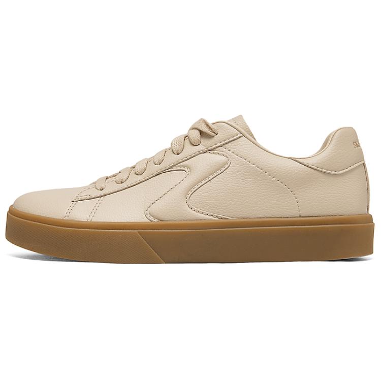Skechers Sport Low Top Skateboard Shoes Women's Tan