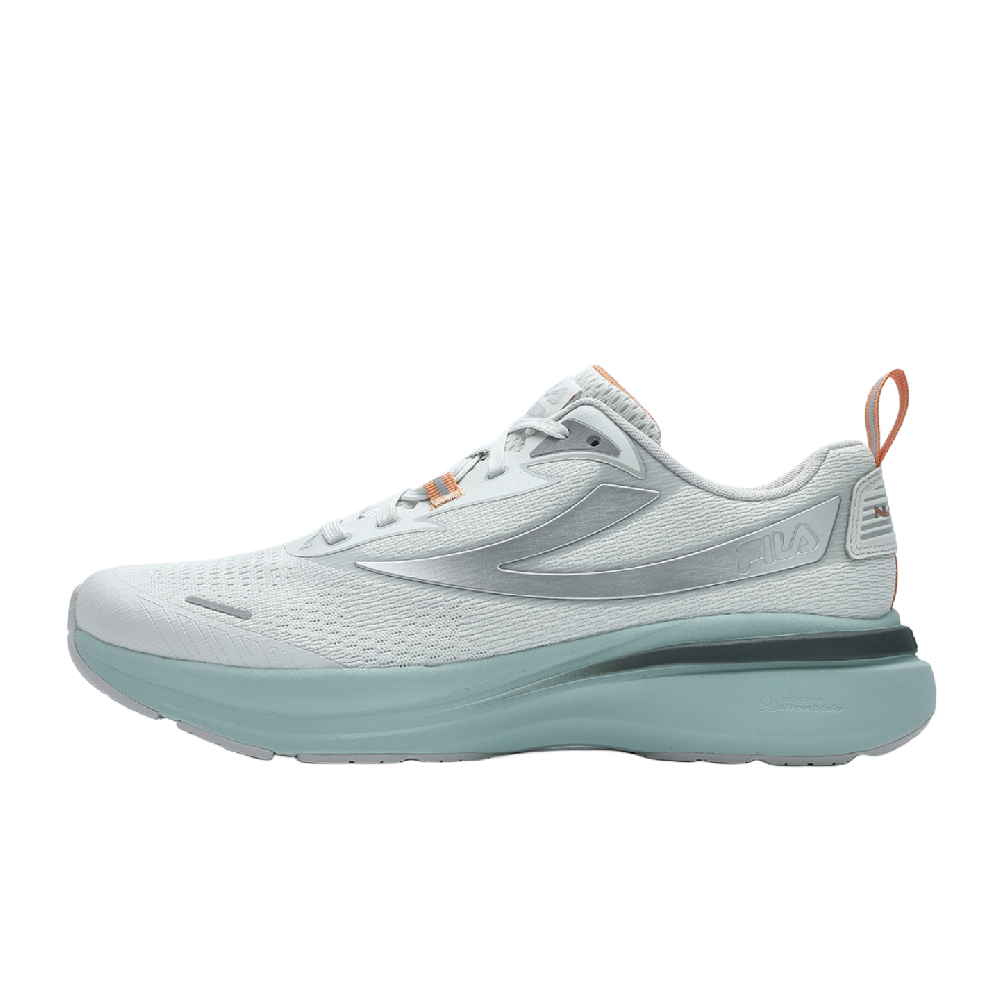 FILA NUVOLE Low Top Casual Running Shoes Men's Fading Blue