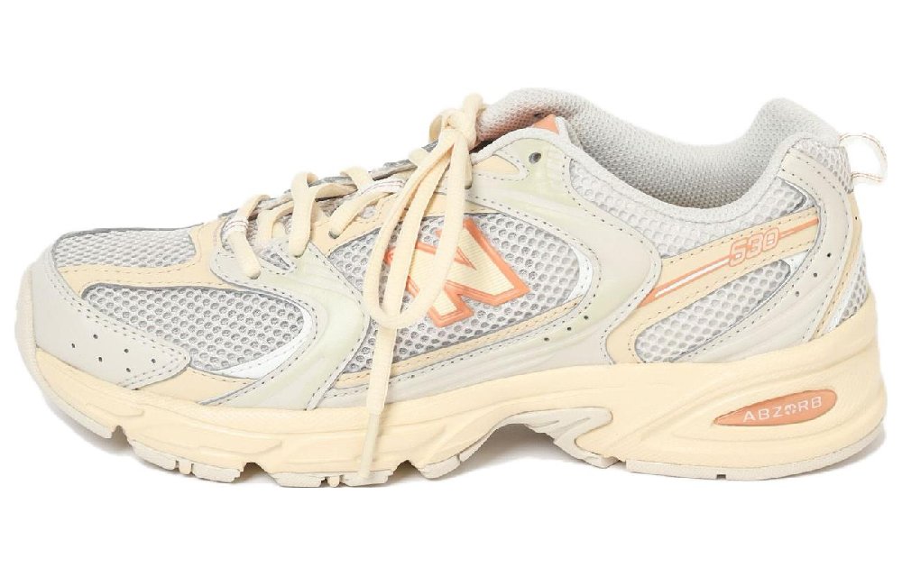 Niko And ... X New Balance 530 Beige Coral