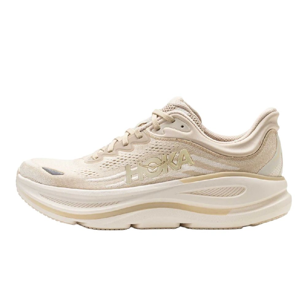 HOKA ONE ONE Bondi 9 Oatmeal Oat Milk