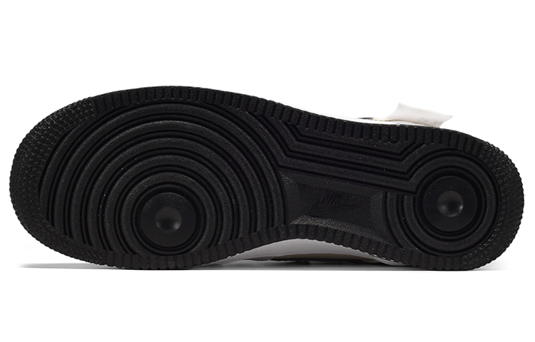 Nike Air Force 1 Skateboard Shoes Men Low-Top Gray/White