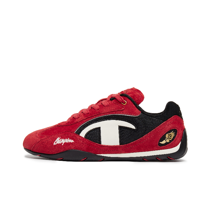 Champion Racing Shoes Support Low Top Casual Shoes Men's Aurora Red/Black купить в интернет-магазине Yoocart с быстрой доставкой по России.