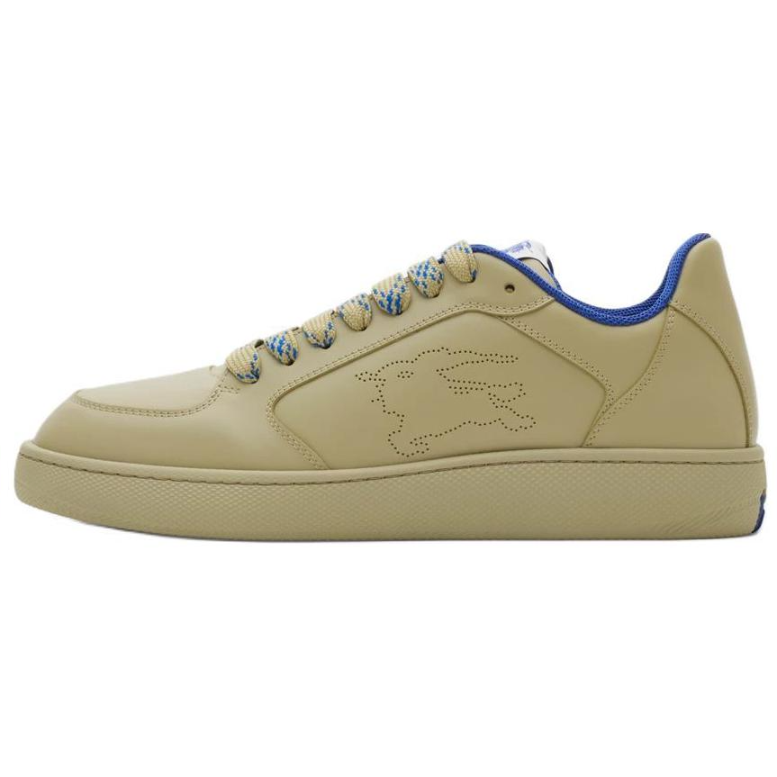 Burberry Low-Top Skateboard Shoes Men's Umber