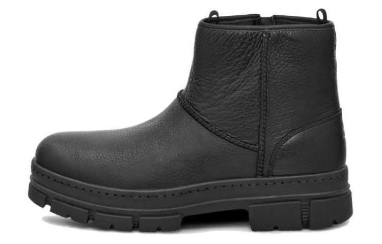 UGG Ankle Boots Men Black