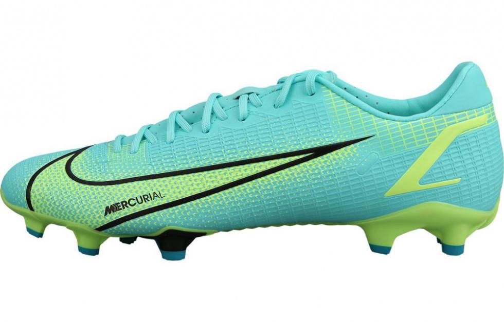 Nike Mercurial Vapor 14 Academy Fg Mg Dynamic Turquoise Lime Glow