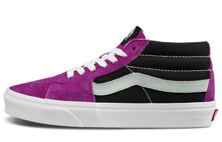 Vans Vintage Sport SK8 Mid 'Black Purple'