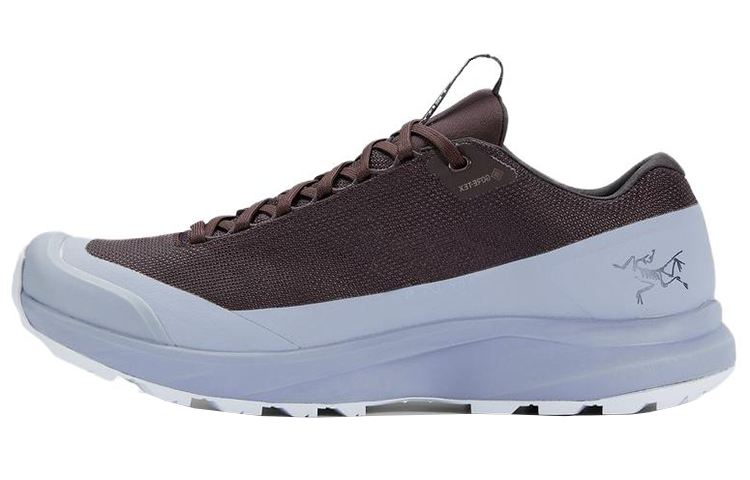 Arcteryx Aerios Fl 2 GTX Cushioning Anti-Slip And Wear-Resistant Low-Top Outdoor Shoes Unisex Brown Gray