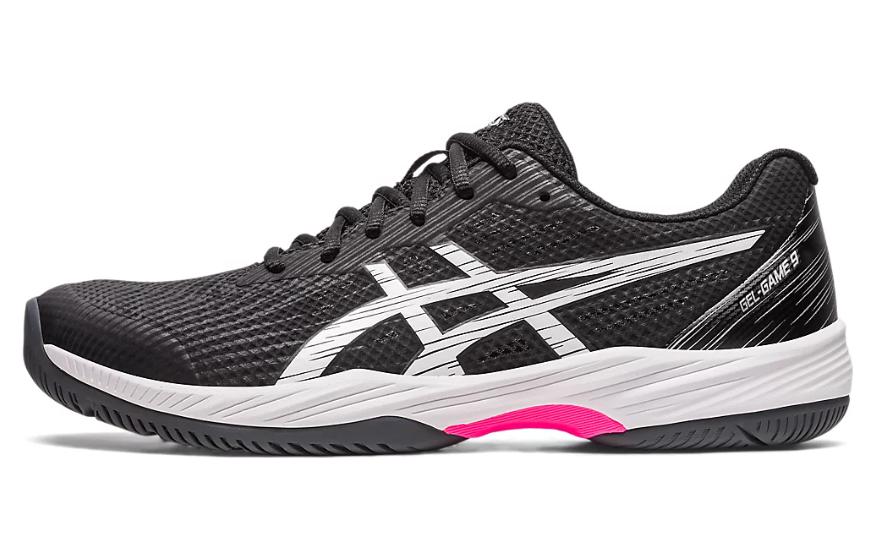 Asics Gel Game 9 'Black Hot Pink'