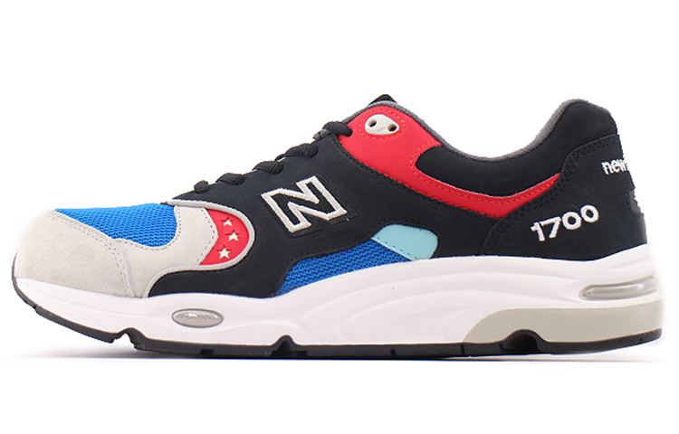 New Balance 1700 Series Low Top Black/Red/Blue