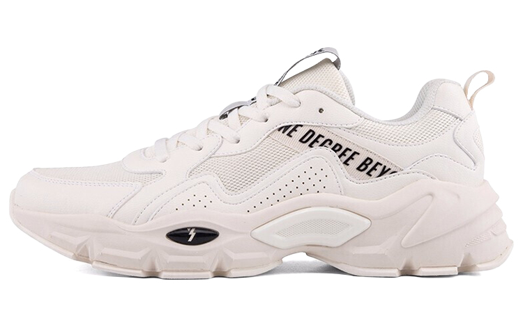 361° Low Top Chunky Sneakers Men's White Black