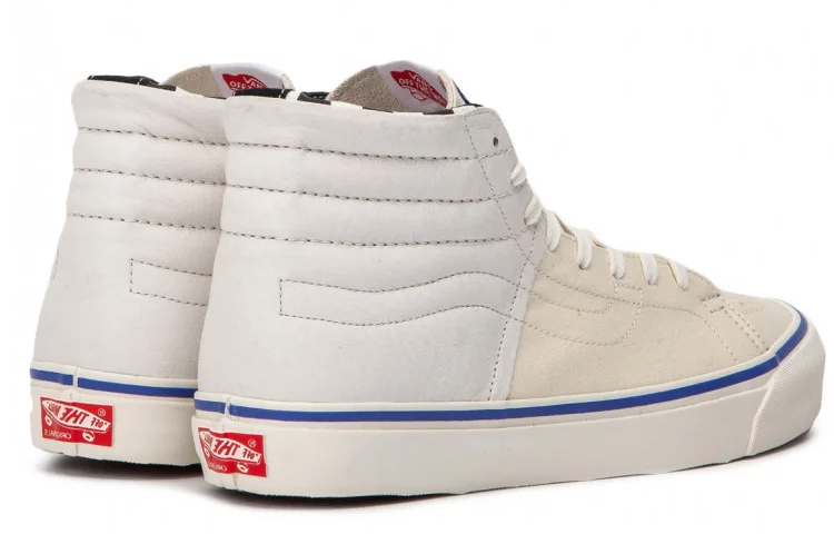 Vans OG SK8 Hi LX Inside Out Pack High Top White купить в интернет-магазине Yoocart с быстрой доставкой по России.