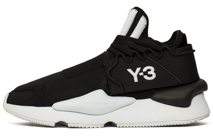 Adidas Y 3 Kaiwa Knit Black White
