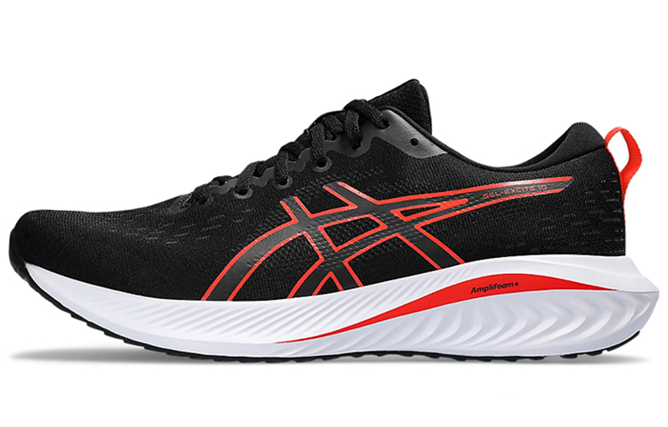 Asics Gel Excite 10 Black True Red