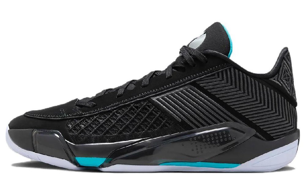 Jordan 38 Low Pf Black Gamma Blue