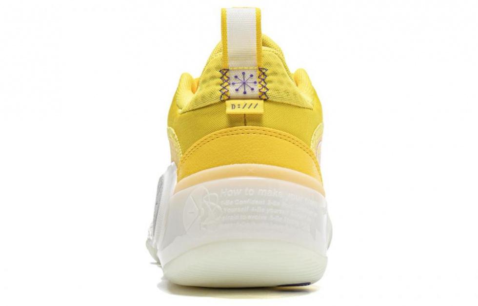 LiNing WOW 10 Low The City Of Angels Cushioning Anti-Slip And Wear-Resistant Low-Top Basketball Shoes Men's Yellow купить в интернет-магазине Yoocart с быстрой доставкой по России.