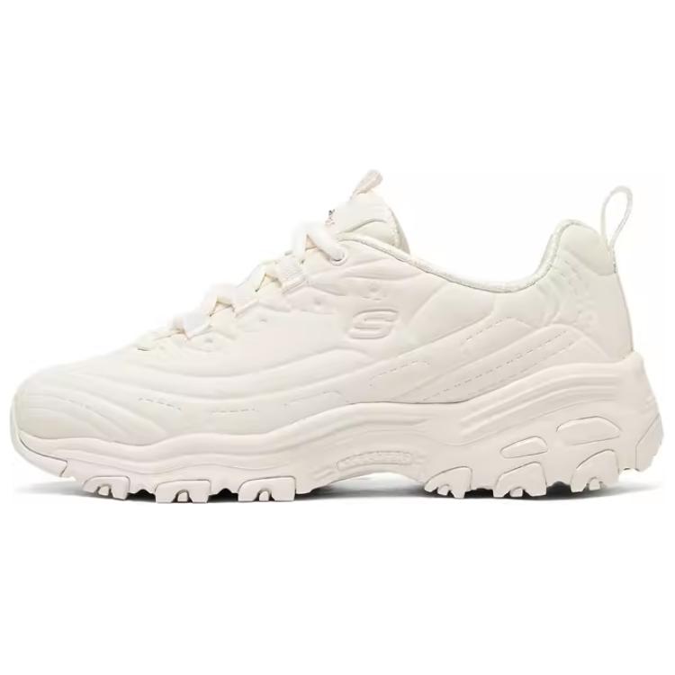 Skechers Sports Life Collection Breathable Support Balance Low-Top Chunky Sneakers Women's Ivory