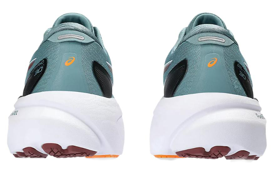 ASICS Gel Kayano 30 Foggy Teal Bright Orange купить в интернет-магазине Yoocart с быстрой доставкой по России.