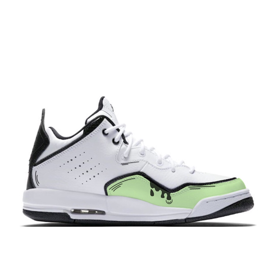 JORDAN Courtside 23 Vintage Basketball Shoes Unisex Mid top Green купить в интернет-магазине Yoocart с быстрой доставкой по России.