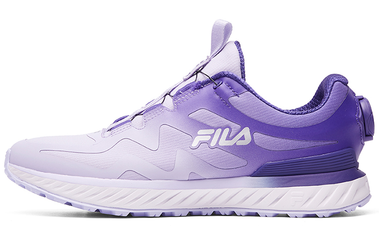 FILA Fence Running Shoes Women's Low-Top Purple