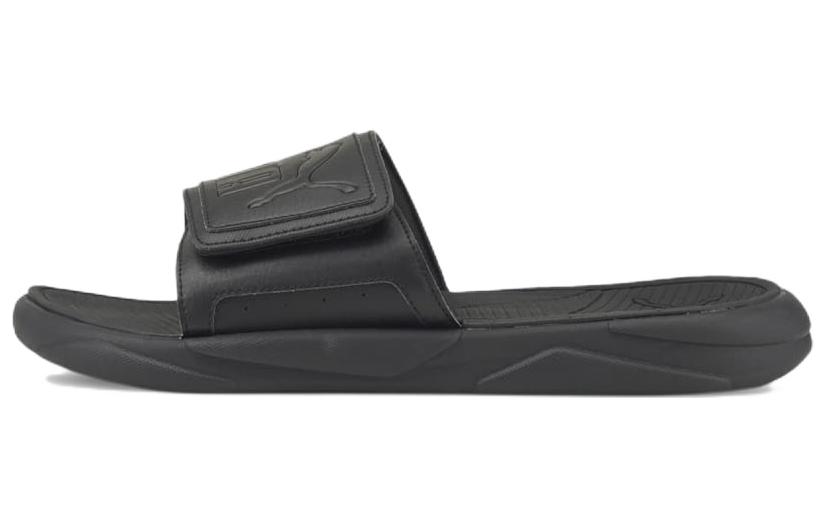 PUMA Royalcat Comfort Sandal 'Triple Black' Women's