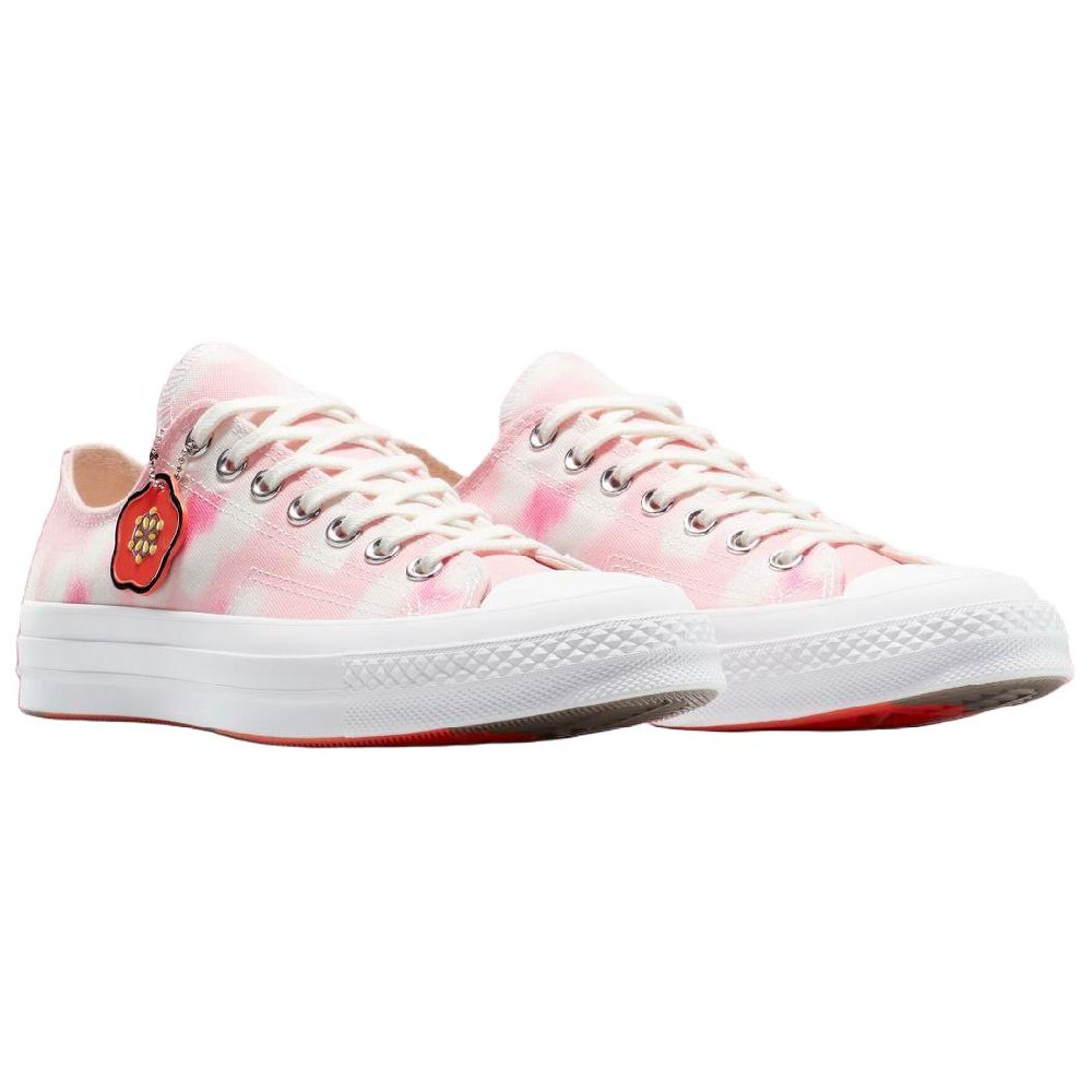 Converse Chuck 70 Low Kenzo Hana Leopard Pink Cosmos