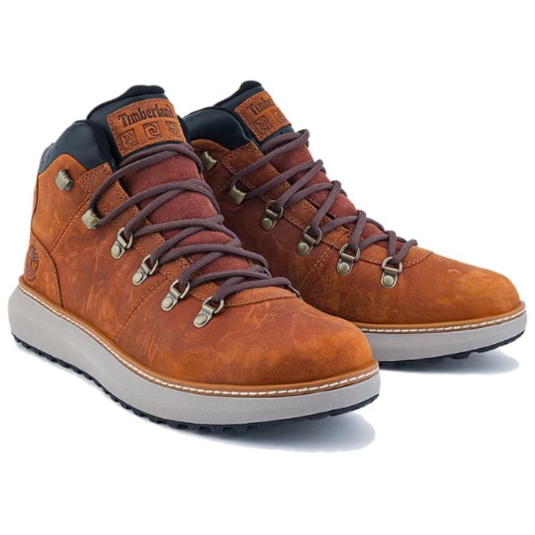 Timberland Breathable Water-Resistant Short Outdoor Boots Men's Rusty Red