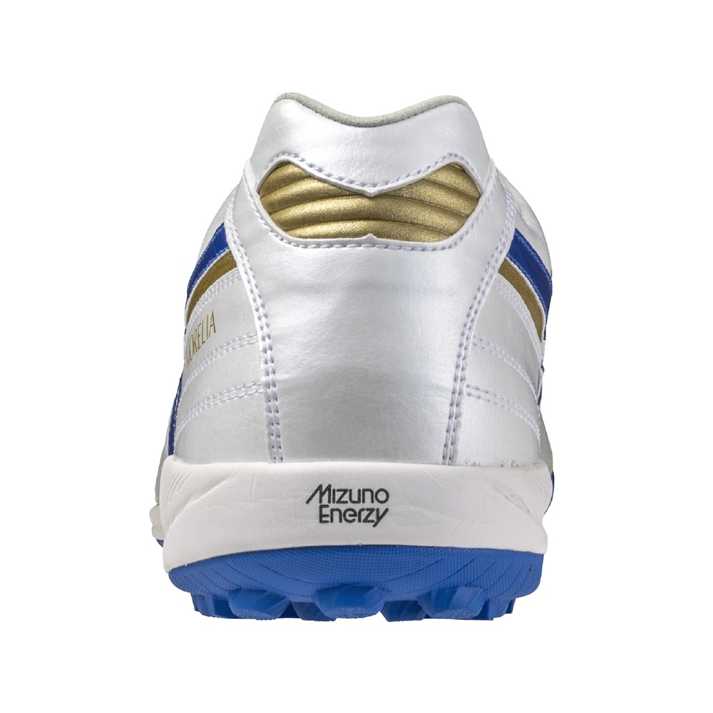 Mizuno MORELIA SALA TF Turf Abrasion Resistant Breathable Soccer Shoes Unisex White