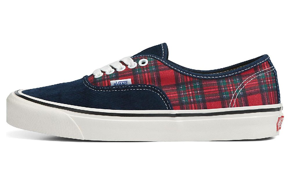 Authentic Vans 44 Dx 'Anaheim Factory Cord Plaid Multi'