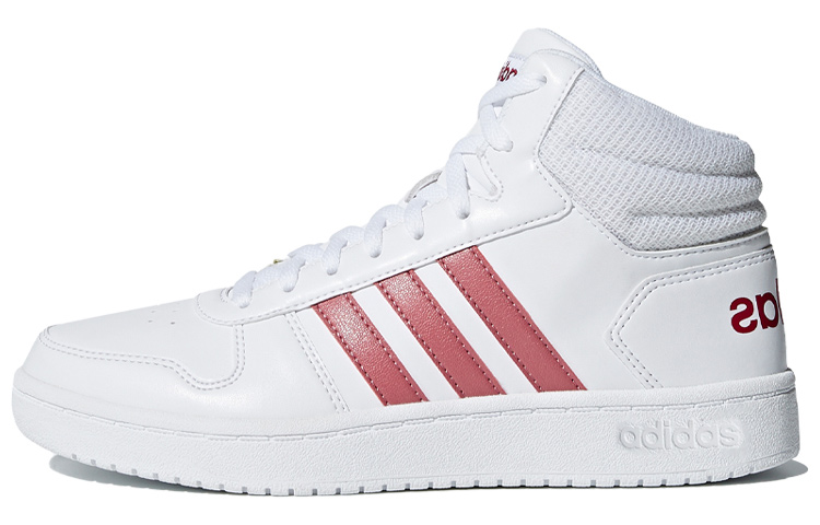 Adidas Hoops 2.0 Mid 'White Purple Red' Women's