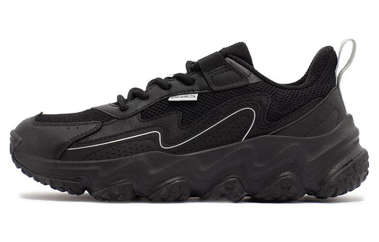 361° Anti-Slip Wear-Resistant Low-Top Sports Casual Shoes Women's Black