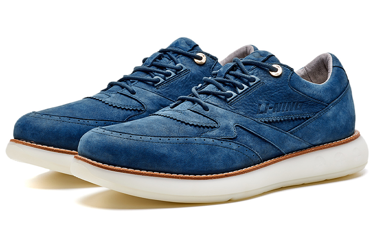 LI-NING 1990 Low-Top Sports Casual Shoes Men's Blue