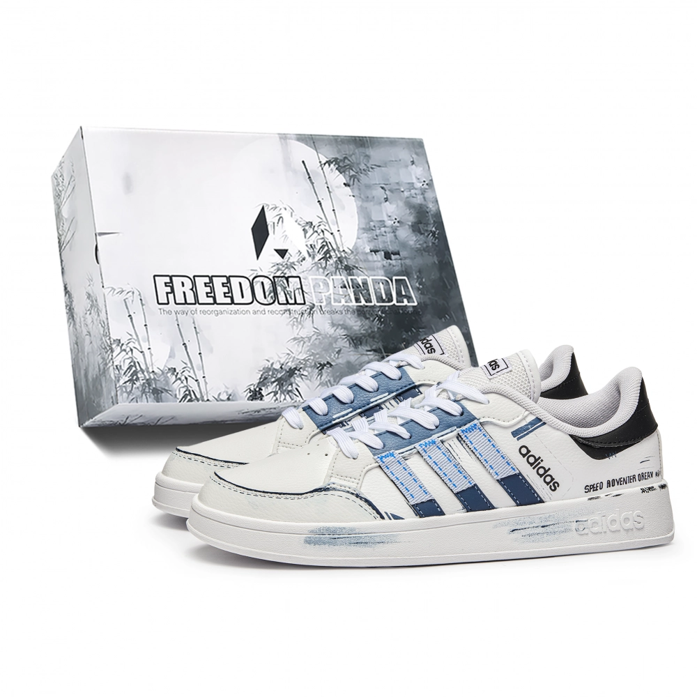 Adidas Neo Breaknet Go All Out, With Box Cushioning Low top Skateboard Shoes Unisex
