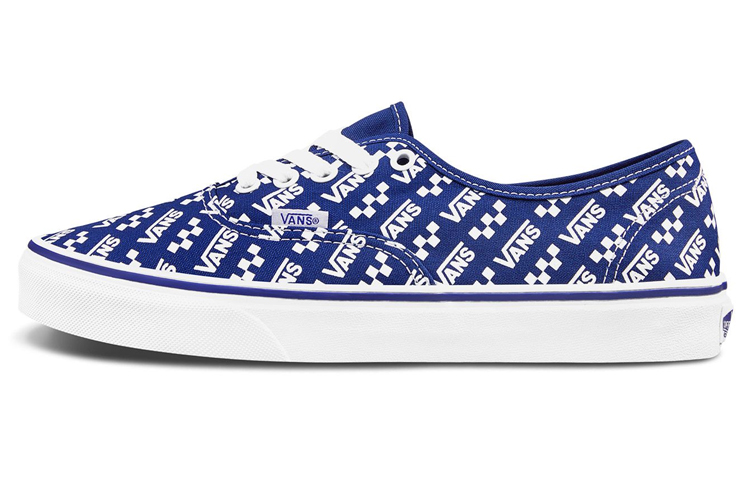Vans Authentic 'Logo Repeat   True Blue'