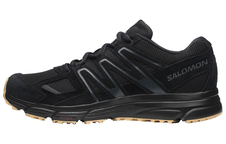 SALOMON X Mission 4 Suede 'Black'