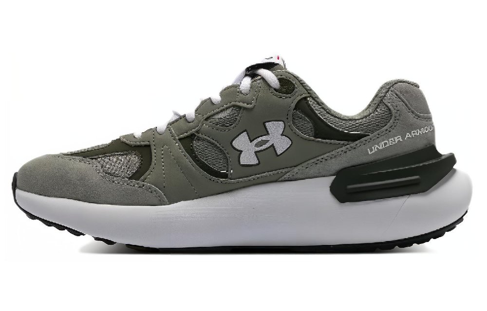 Under Armour Phantom Lu Cushioning Wear-Resistant Low-Top Running Shoes Unisex Green