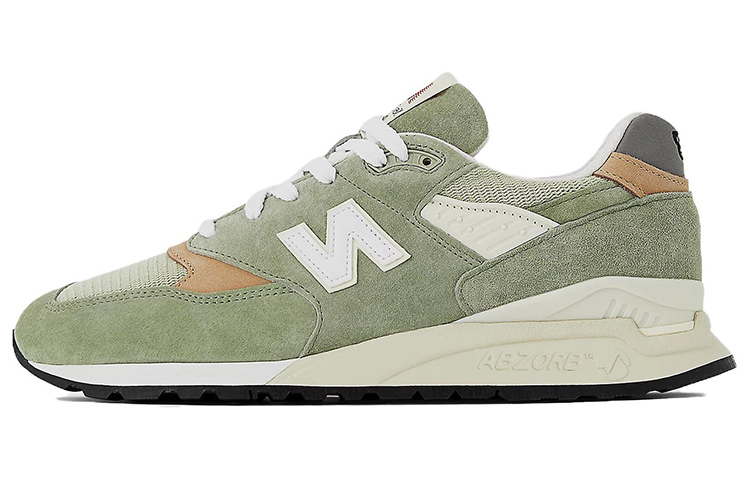 New Balance 998 MiUSA Teddy Santis Olive Incense