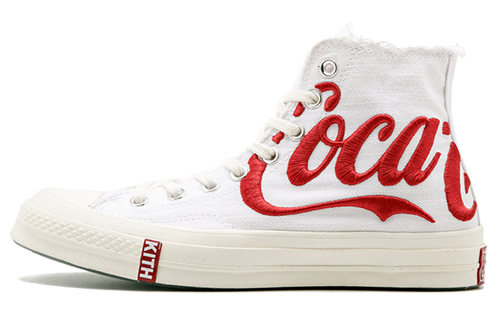 Converse Kith X Coca-Cola X Chuck Taylor All Star Hi 70 'White Red'