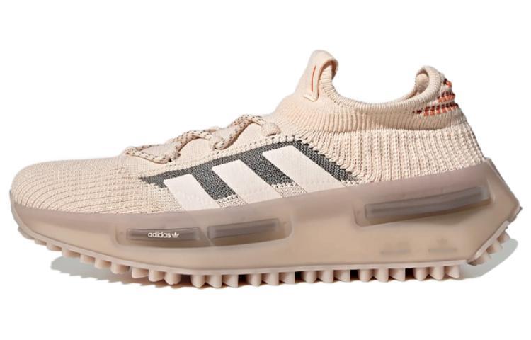 Adidas Nmd S1 Wonder Taupe Bliss Orange