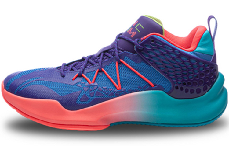 LINING Sonic Speed VIII Team Shoes - Purple