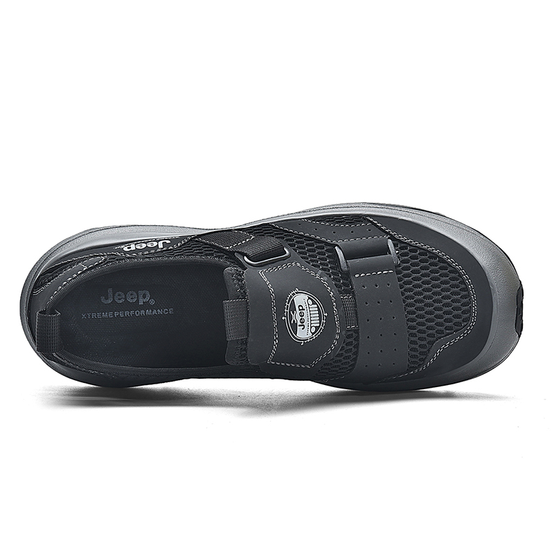 Jeep Mid Top Running Shoes Men's Black купить в интернет-магазине Yoocart с быстрой доставкой по России.