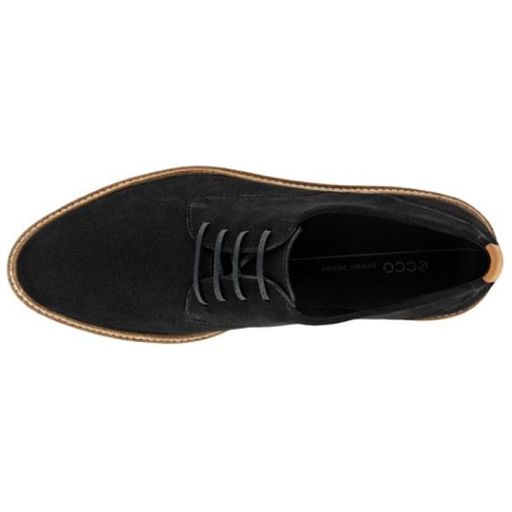 Ecco Casual Single Shoes 3cm Women's Black