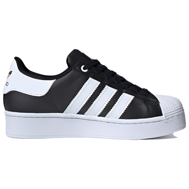 Adidas Wmns Superstar Bold 'Core Black' Women's купить в интернет-магазине Yoocart с быстрой доставкой по России.