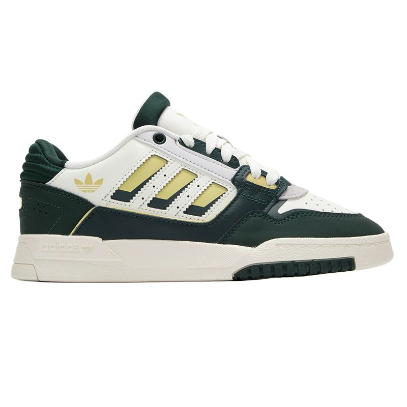 Adidas Originals Drop Step Anti-Slip Wear-Resistant Low-Top Skateboard Shoes Unisex Green White купить в интернет-магазине Yoocart с быстрой доставкой по России.