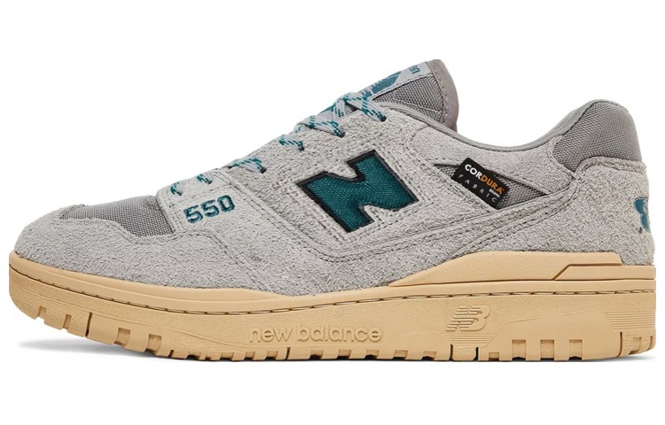 New Balance 550 Size? Cordura Pack Grey Cream