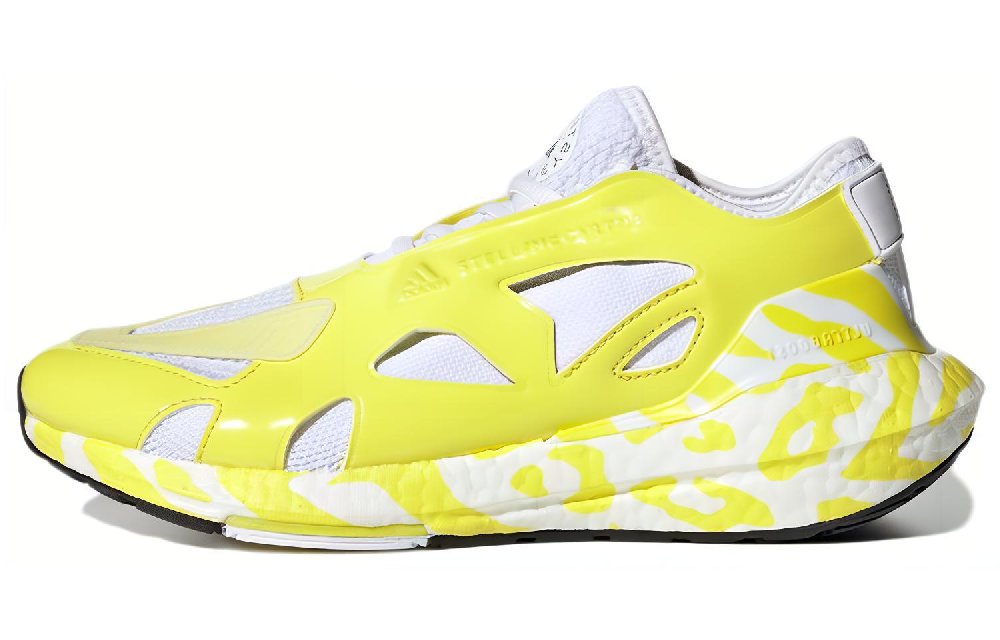 Adidas Stella McCartney X UltraBoost 22 'Shock Yellow' Women's